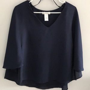 Polyester Flowy Top